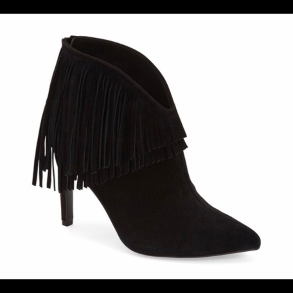 Topshop fringe boot